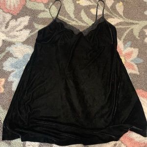 Vintage Velvet Night Gown PLUS 2X